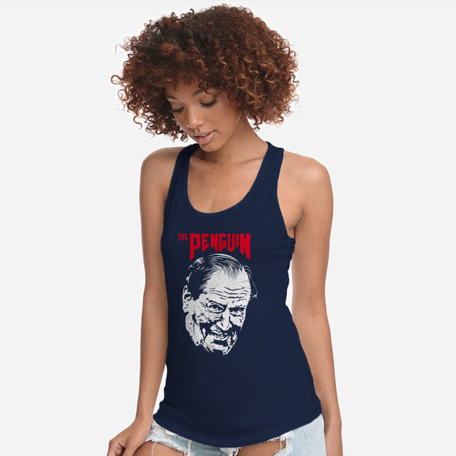 The Penguin-Womens-Racerback-Tank-rocketman_art