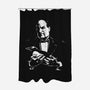 The Penguinfather-None-Polyester-Shower Curtain-estudiofitas