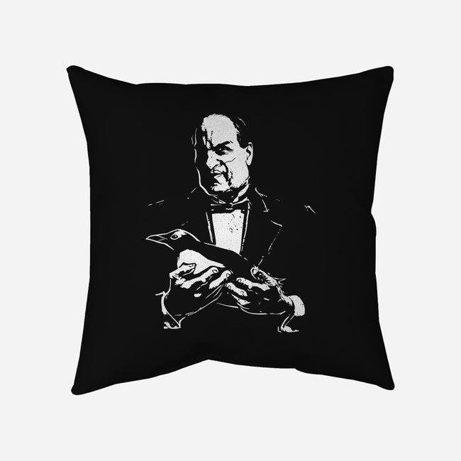 The Penguinfather-None-Removable Cover w Insert-Throw Pillow-estudiofitas