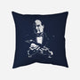 The Penguinfather-None-Removable Cover w Insert-Throw Pillow-estudiofitas