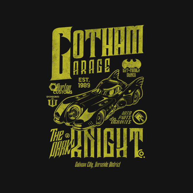 Gotham Garage 89-None-Removable Cover w Insert-Throw Pillow-Arinesart