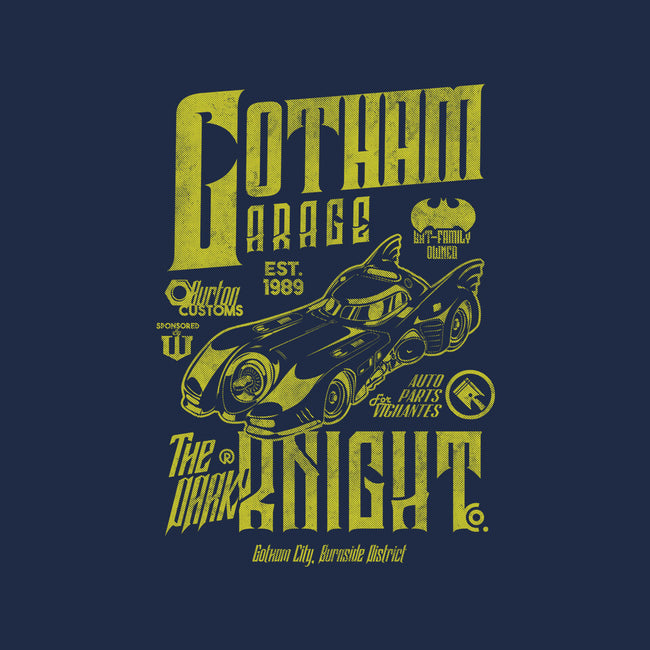 Gotham Garage 89-Unisex-Pullover-Sweatshirt-Arinesart