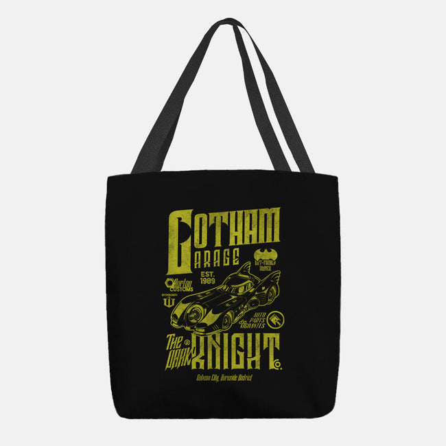 Gotham Garage 89-None-Basic Tote-Bag-Arinesart