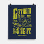 Gotham Garage 89-None-Matte-Poster-Arinesart