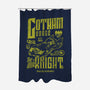 Gotham Garage 89-None-Polyester-Shower Curtain-Arinesart