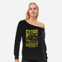 Gotham Garage 89-Womens-Off Shoulder-Sweatshirt-Arinesart