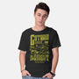 Gotham Garage 89-Mens-Basic-Tee-Arinesart