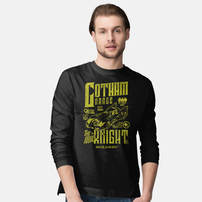 Gotham Garage 89-Mens-Long Sleeved-Tee-Arinesart