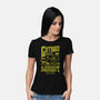 Gotham Garage 89-Womens-Basic-Tee-Arinesart