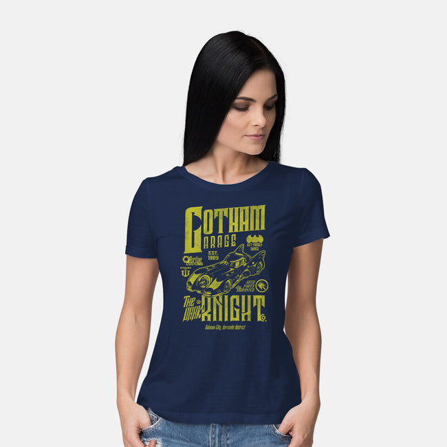 Gotham Garage 89-Womens-Basic-Tee-Arinesart