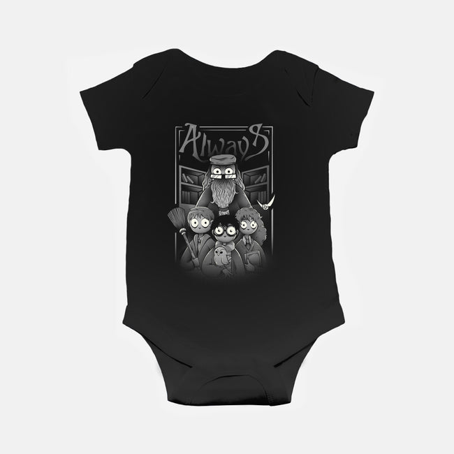 Harry Burton-Baby-Basic-Onesie-yumie