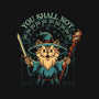 You Shall Not PSPSPS-None-Matte-Poster-worlddominationforcats