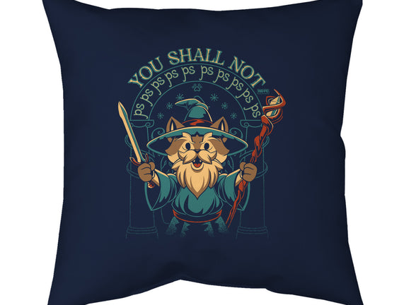 You Shall Not PSPSPS