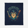 You Shall Not PSPSPS-None-Fleece-Blanket-worlddominationforcats