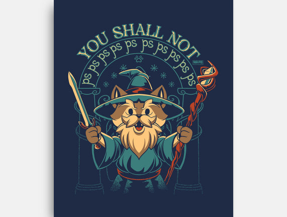 You Shall Not PSPSPS