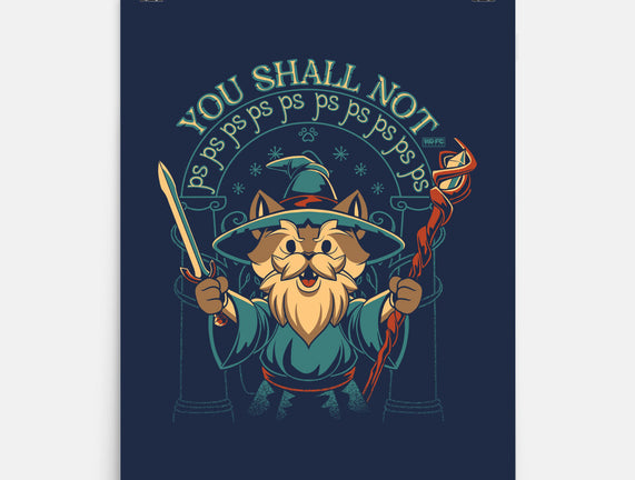 You Shall Not PSPSPS