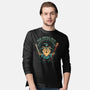 You Shall Not PSPSPS-Mens-Long Sleeved-Tee-worlddominationforcats