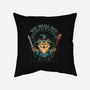 You Shall Not PSPSPS-None-Removable Cover w Insert-Throw Pillow-worlddominationforcats