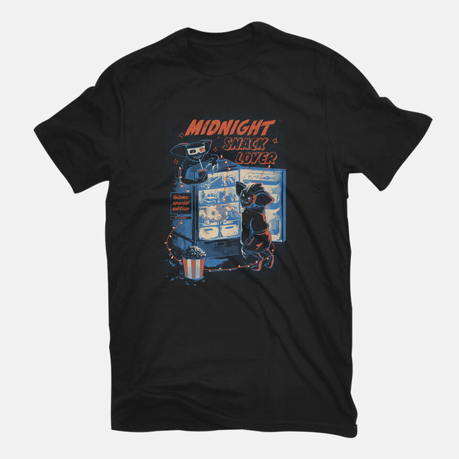 Midnight Snack Lover-Mens-Heavyweight-Tee-IKILO