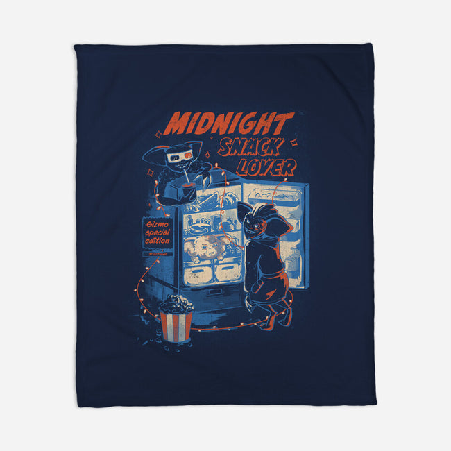 Midnight Snack Lover-None-Fleece-Blanket-IKILO