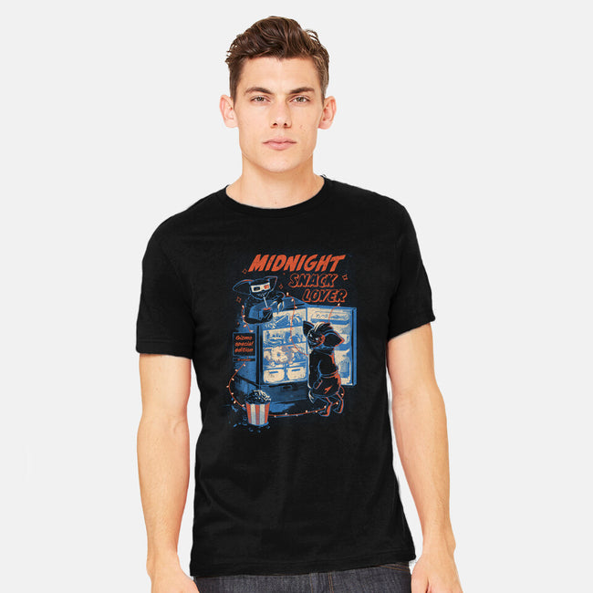 Midnight Snack Lover-Mens-Heavyweight-Tee-IKILO