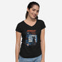 Midnight Snack Lover-Womens-V-Neck-Tee-IKILO