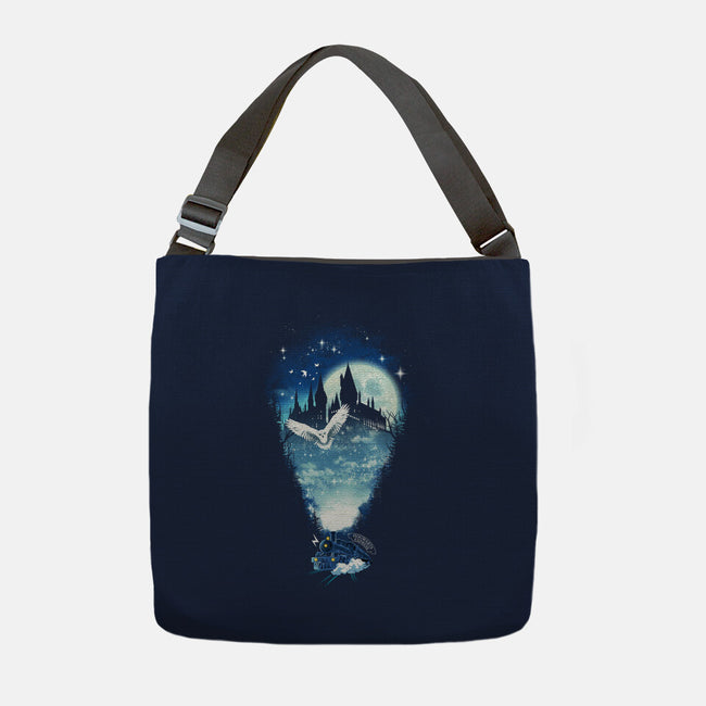 Magical Express-None-Adjustable Tote-Bag-dandingeroz