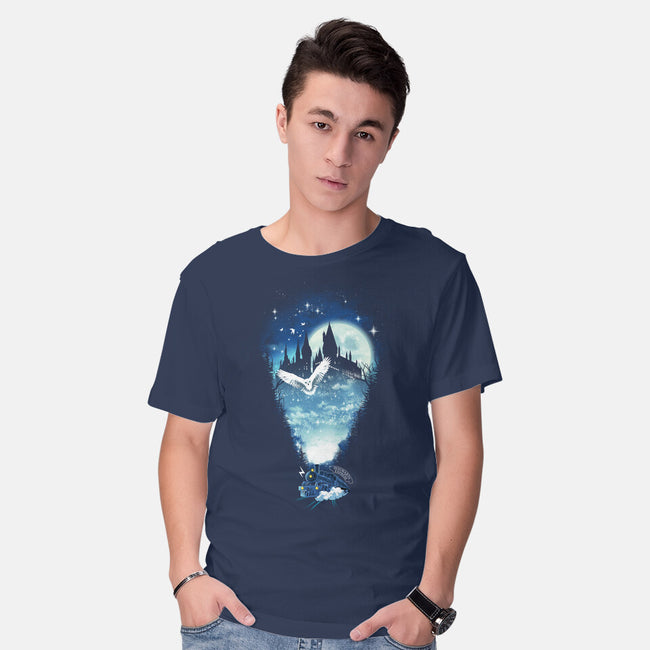 Magical Express-Mens-Basic-Tee-dandingeroz