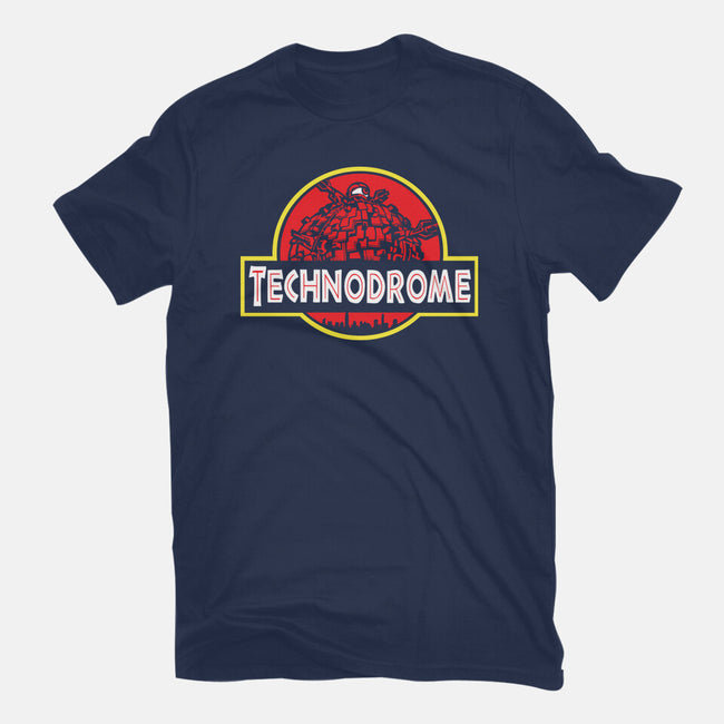 Techno Park-Mens-Heavyweight-Tee-arace