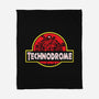 Techno Park-None-Fleece-Blanket-arace