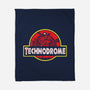 Techno Park-None-Fleece-Blanket-arace