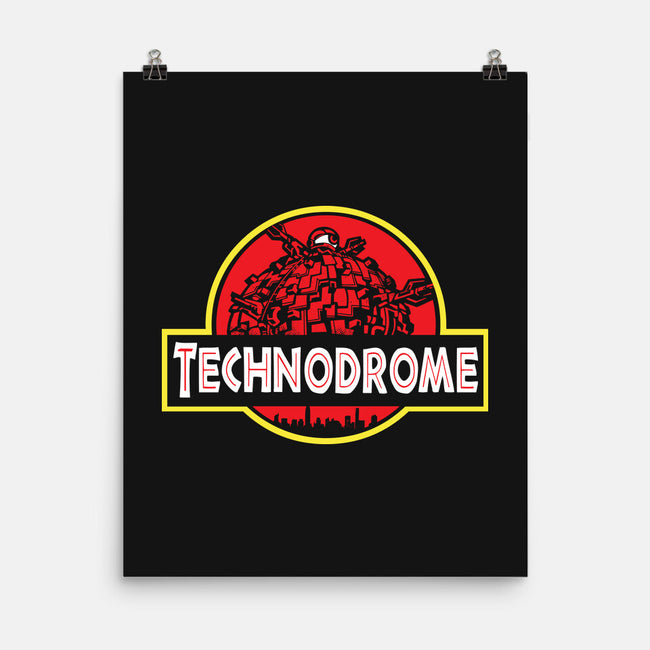 Techno Park-None-Matte-Poster-arace