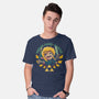 Wisdom Power And Courage-Mens-Basic-Tee-teesgeex