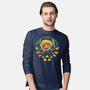 Wisdom Power And Courage-Mens-Long Sleeved-Tee-teesgeex