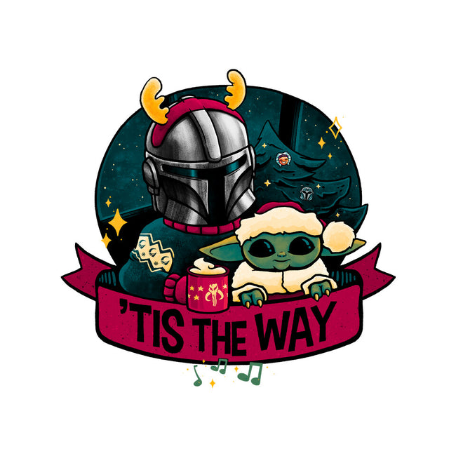 Tis The Way-None-Glossy-Sticker-teesgeex