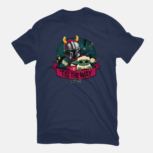 Tis The Way-Womens-Basic-Tee-teesgeex
