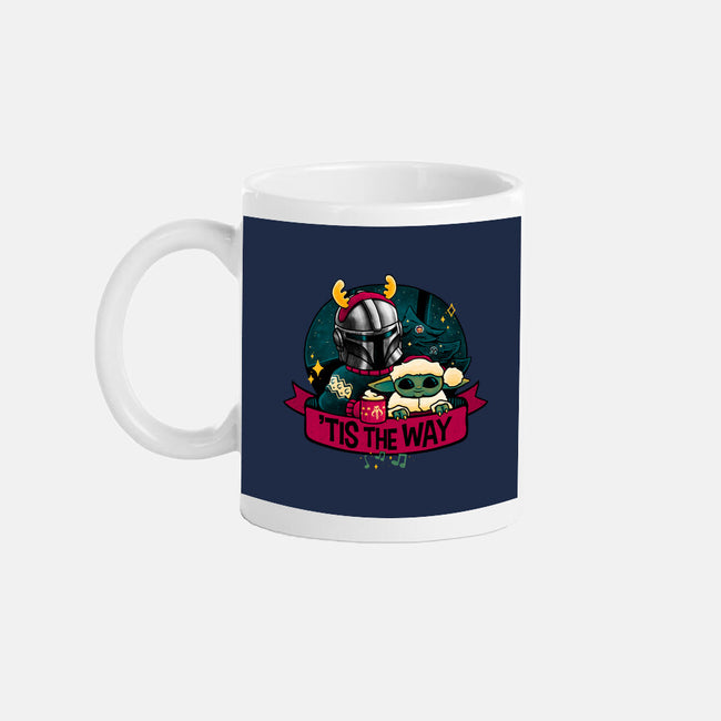 Tis The Way-None-Mug-Drinkware-teesgeex