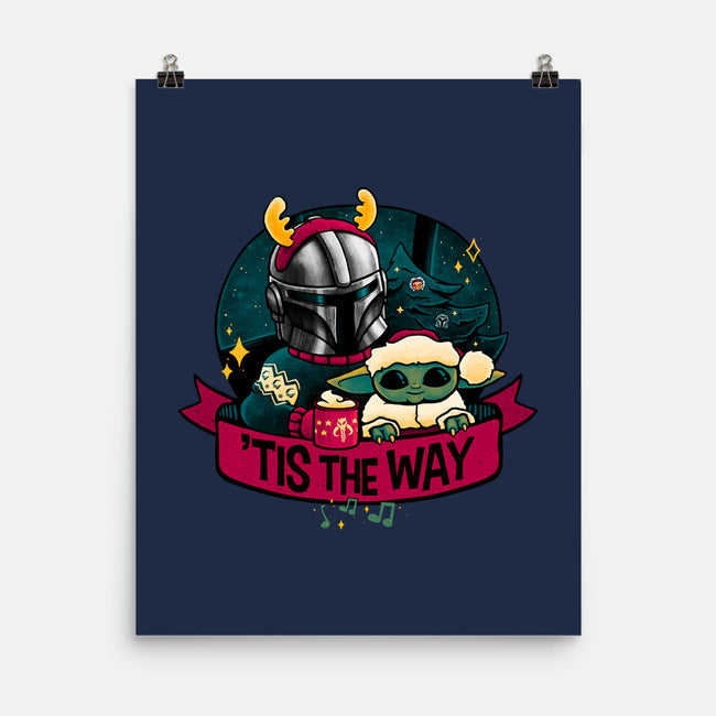 Tis The Way-None-Matte-Poster-teesgeex