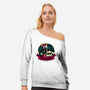 Tis The Way-Womens-Off Shoulder-Sweatshirt-teesgeex