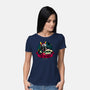 Tis The Way-Womens-Basic-Tee-teesgeex