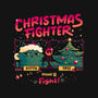 Christmas Fighter-Womens-Racerback-Tank-teesgeex