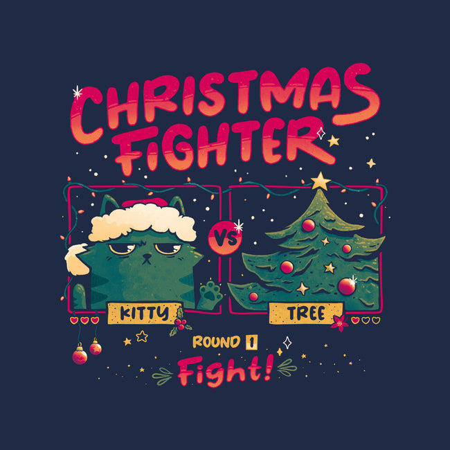 Christmas Fighter-Youth-Basic-Tee-teesgeex