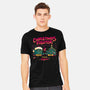 Christmas Fighter-Mens-Heavyweight-Tee-teesgeex