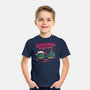 Christmas Fighter-Youth-Basic-Tee-teesgeex