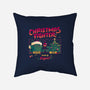 Christmas Fighter-None-Removable Cover w Insert-Throw Pillow-teesgeex