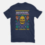 The Evil Power Of Christmas-Mens-Heavyweight-Tee-Arinesart