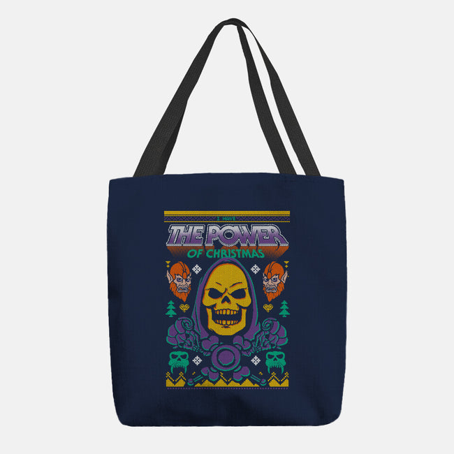 The Evil Power Of Christmas-None-Basic Tote-Bag-Arinesart