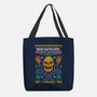 The Evil Power Of Christmas-None-Basic Tote-Bag-Arinesart