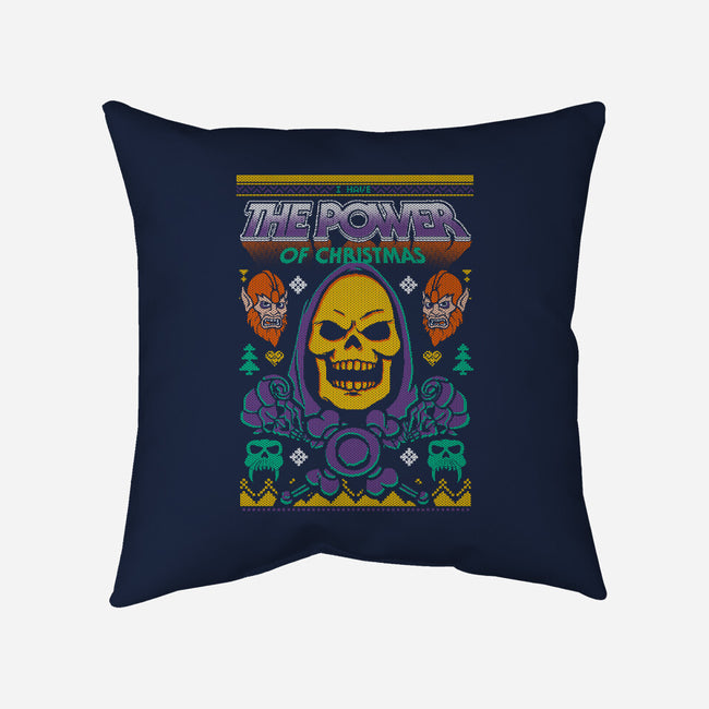 The Evil Power Of Christmas-None-Removable Cover w Insert-Throw Pillow-Arinesart