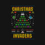 Christmas Invaders-Unisex-Basic-Tank-Arinesart